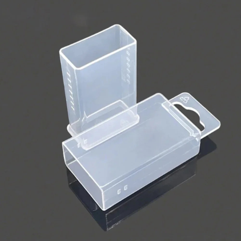 1PC Tool Box Parts Storage Box Drill Bit Box Rectangular Telescopic Box Accessories For Access To Your Drill Bits And Tools Qme 90X26X14MM
