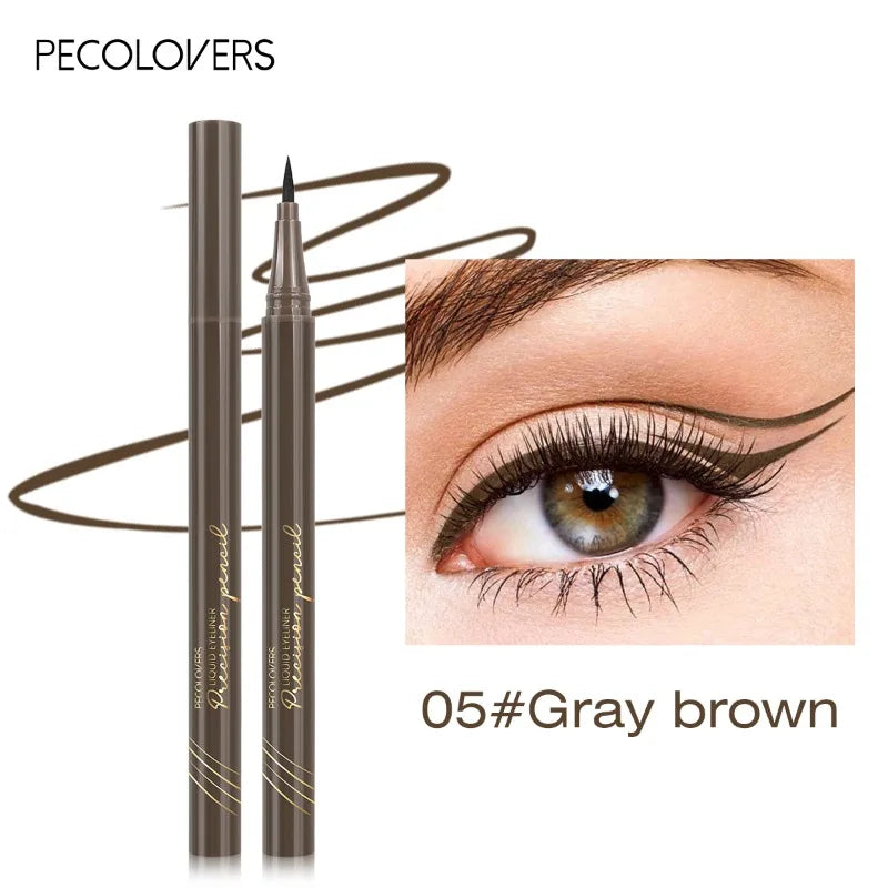 Multi-color Liquid Eyeliner Quick Drying Without Making-up Waterproof Qme 05