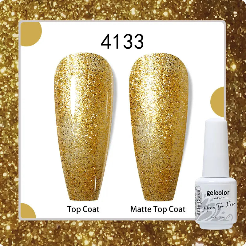 Arte Clavo HEMA TPO White Bottle 180 Colors Series Semi-permanent Gel