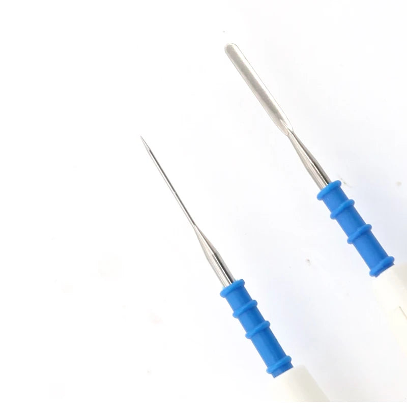 Disposable Frequency Electrode Electric Knife Pen Plug Socket Scalpel Qme