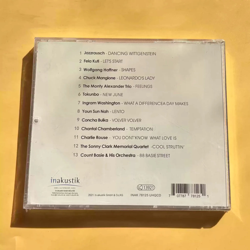 "Tribute To A Legend (TD124 DD)", Audiophile UHQCD Edition, High-Resolution Test Disc, Ideal for Audiophiles and Collectors Qme