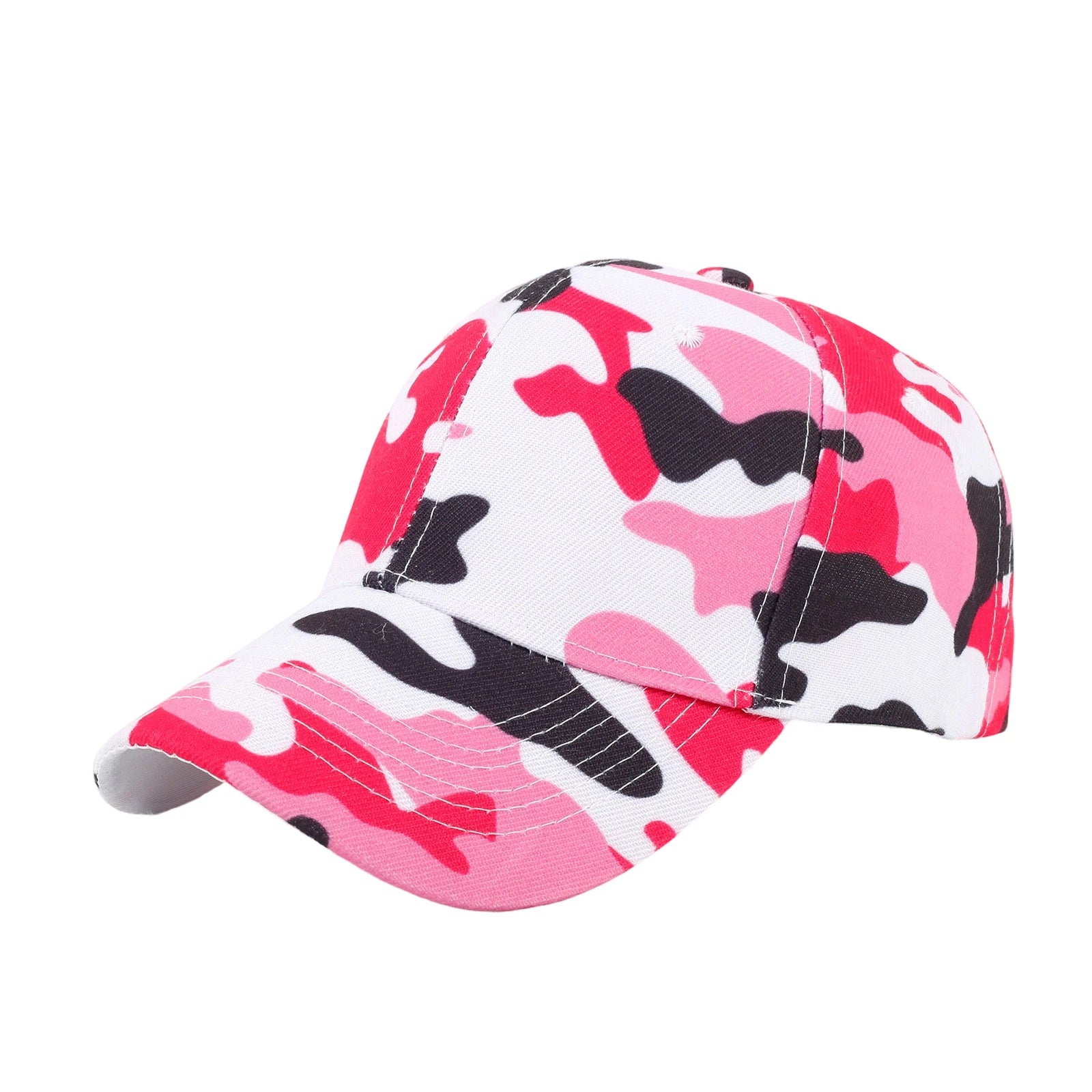 Unisex Camouflage Baseball Cap Outdoor Mountaineering Camping Running Fishing Sun Hat Hat Fashion Casual Accessories Qme
