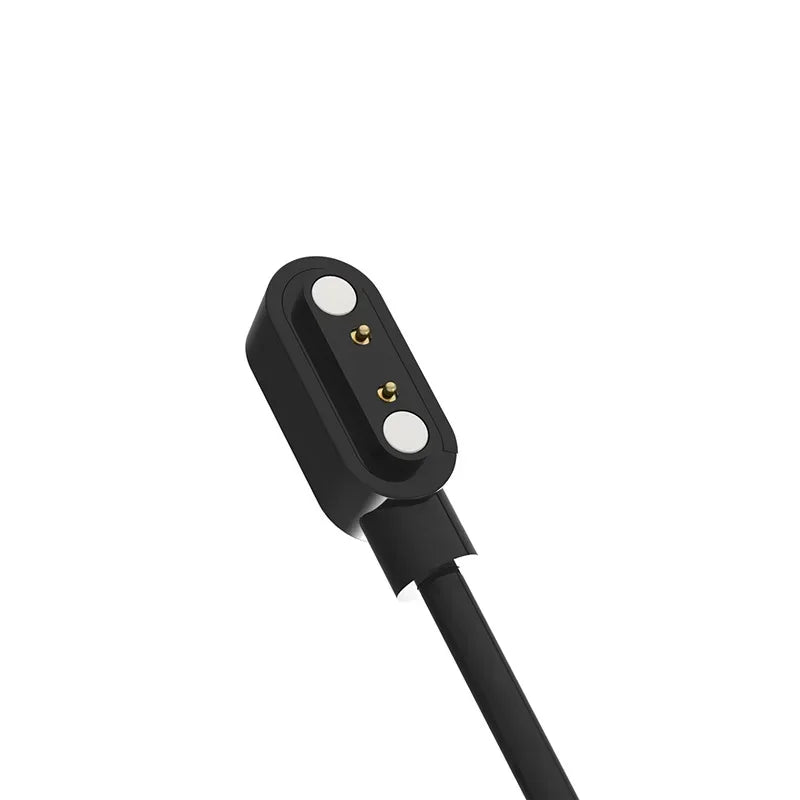 Magnetic Charge Charging Cable for Smart Watch with Magnetics Plug for 2 Pins Distances 4mm Black Novel Power Charger Cables Qme