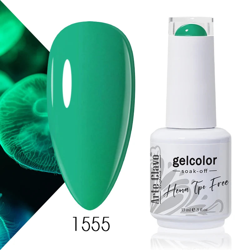 Arte Clavo Gel Nail Polish HEMA TPO Gorgeous Soak Off UV LED Semi