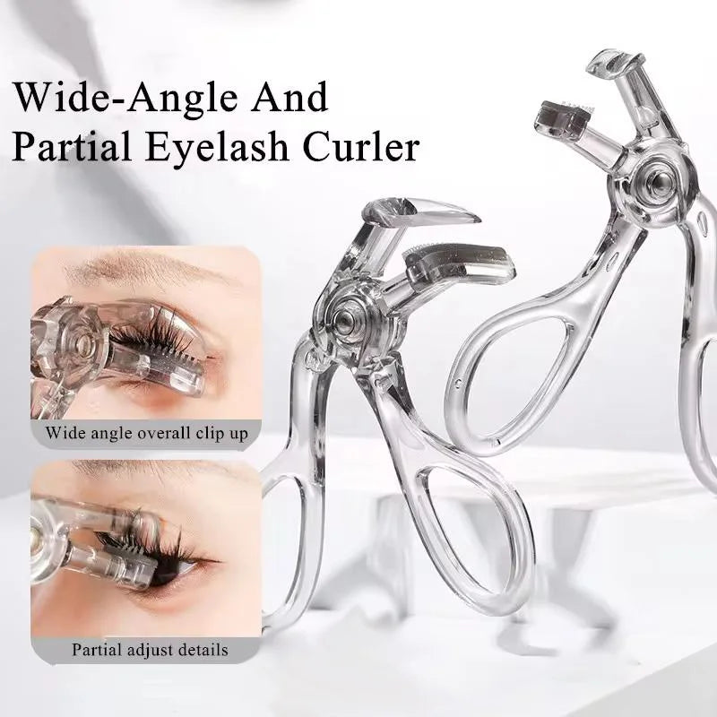 Beginner Makeup Tool Eyelash Curler Waterproof Natural False Qme