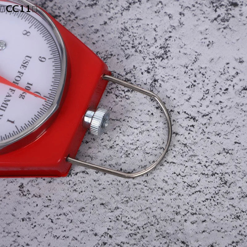 CC11High 5 Mechanical Vintage Portable Spring Balance Hook Scale Qme