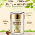 OneSpring Face Cream Whitening Snail Cream Aloe Vera Anti Aging Anti Wrinkle Nourishing Acne Treatment Moisturizing Repair Skin Qme 1pc