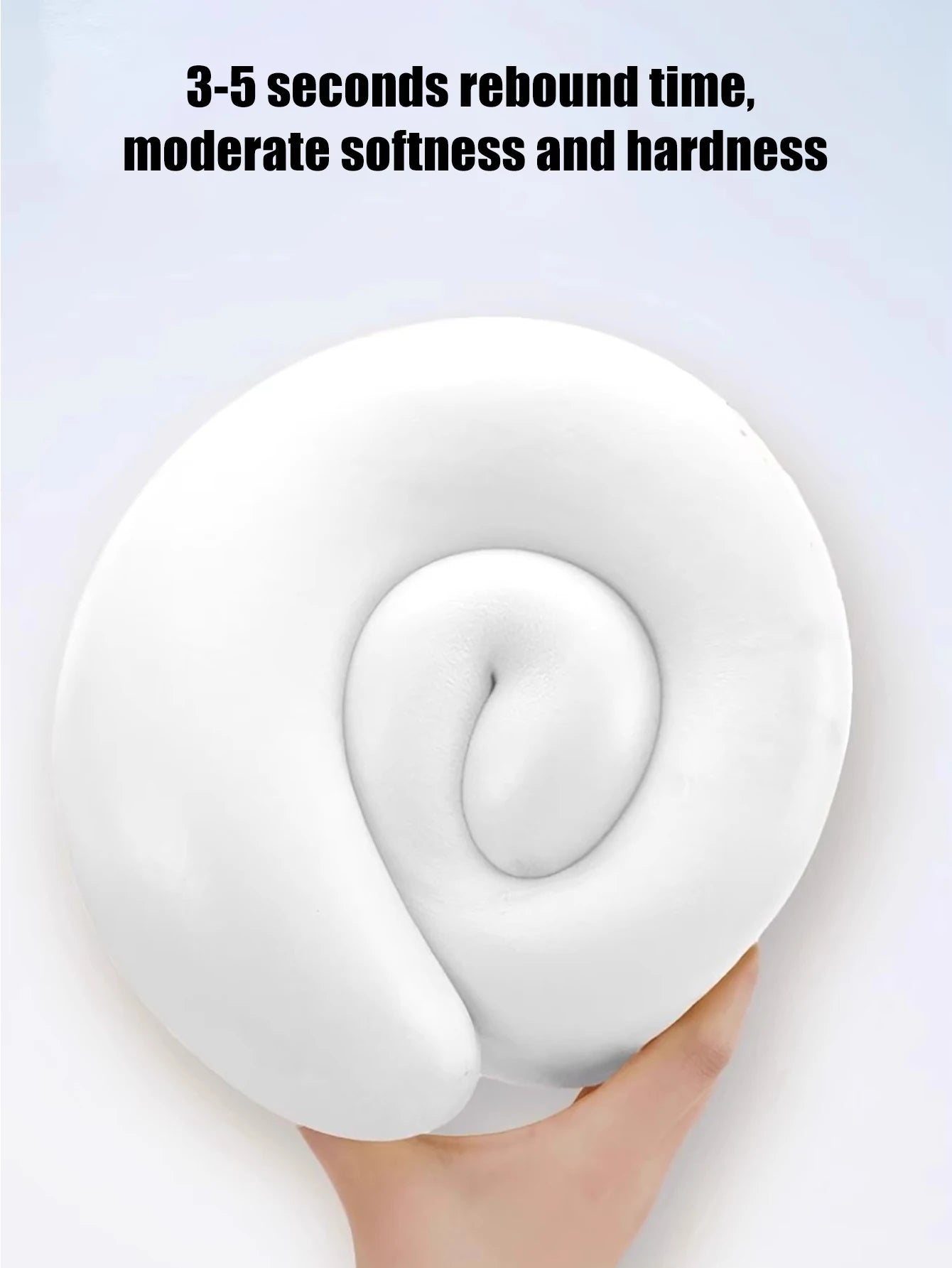 Multi Functional Portable Travel Nap Pillow Slow Rebound Neck Office Qme