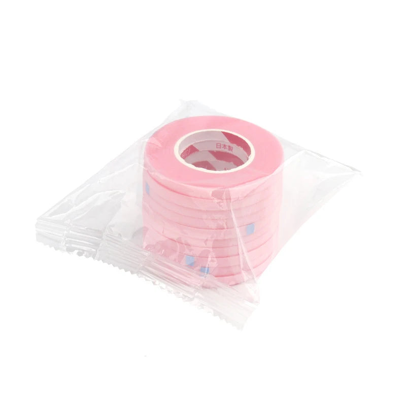 Micropore Lash Tape Makeup Products Eyelash Extension Supplies Qme Pink China Mainland