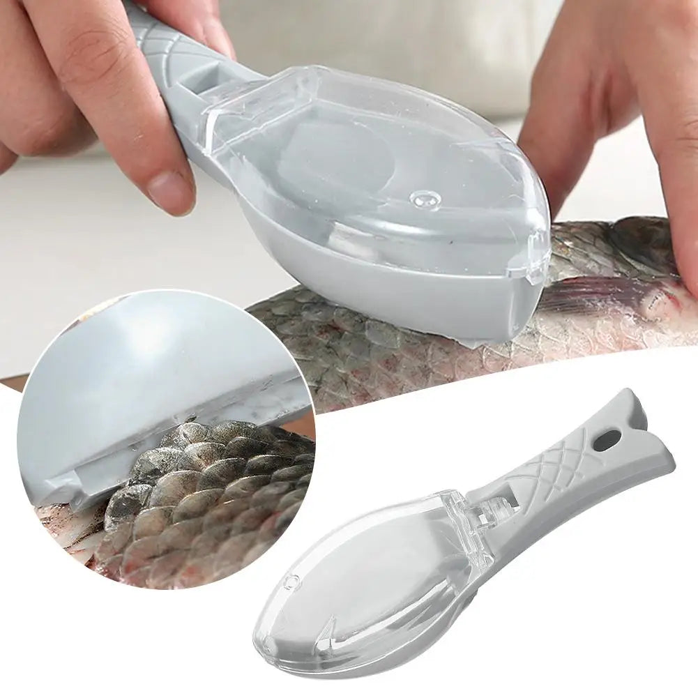 NEW Fish skin brush scraping fish scale brush grater quick disassembly knife cleaning peeling skin scraper scraper fish scaler Qme