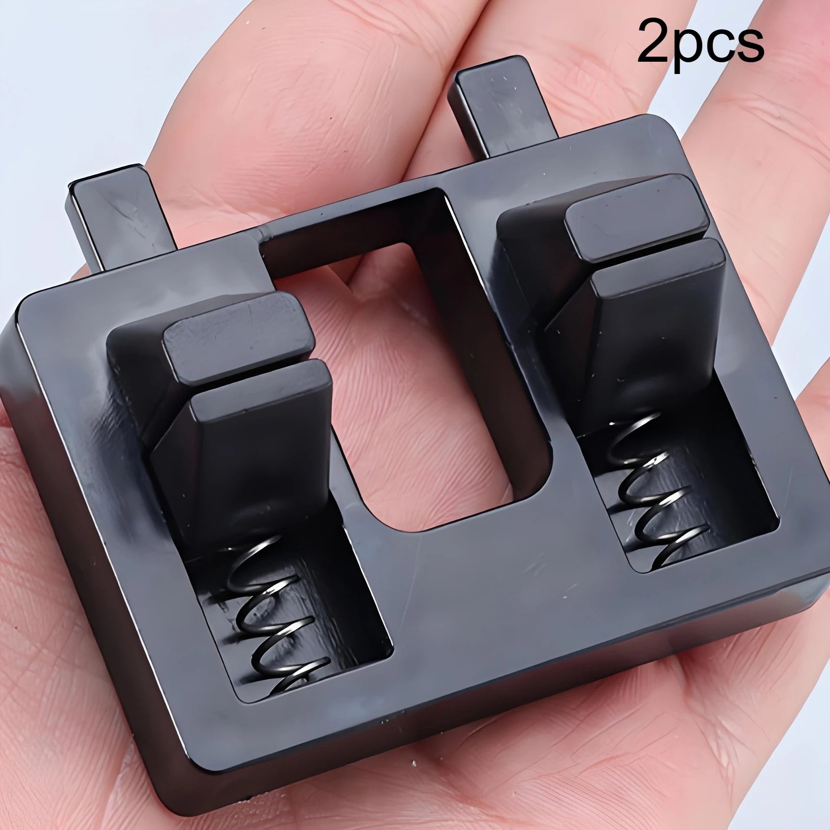 Dual Spring Wire Welding Clamp Holder,Circuit Soldering Fixing Jig Auxiliary Fixture Electronic Circuit Repair DIY SolderingTool Qme 2pcs