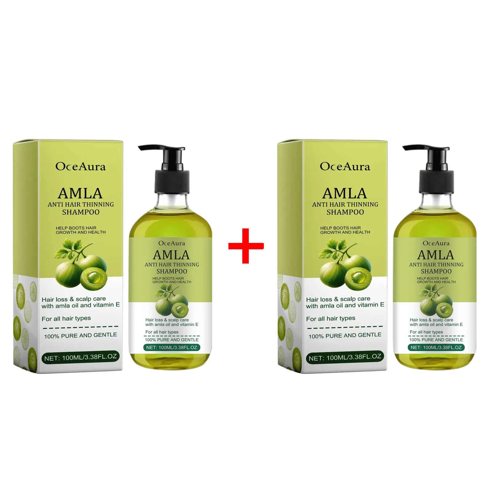 Hair Shampoo Anti-dandruff Oil Control Fluffy Refreshing Deep Qme 200ml Boxed