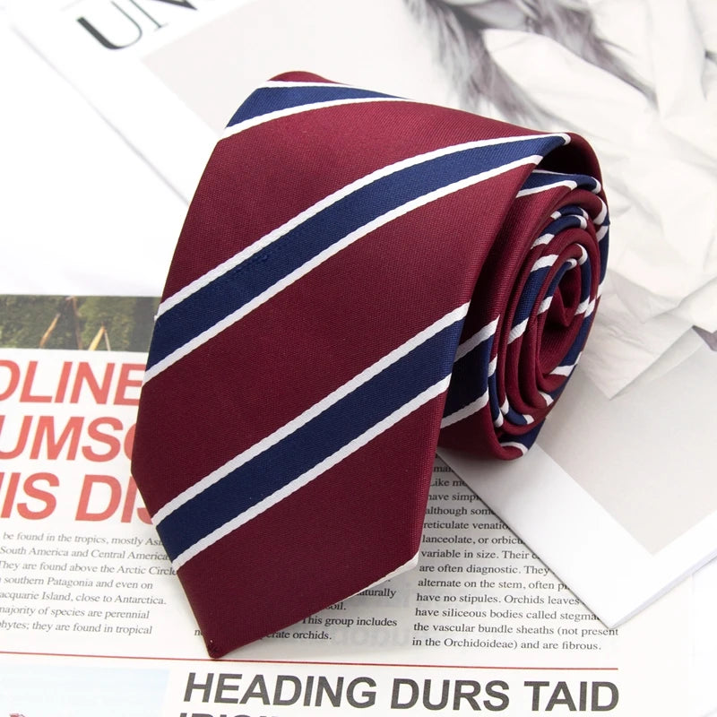 JK Ties Women Striped Neck Tie Girls Japanese Uniform Cute Skinny Qme JK-1 China Mainland