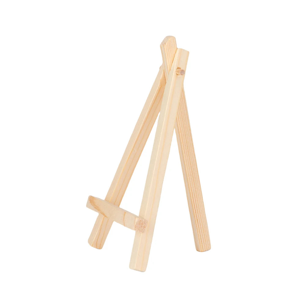 10PCS Easel Desktop, Mini Display Stand, Mobile Phone And Tablet Tripod, Mini Folding Display Stand Qme