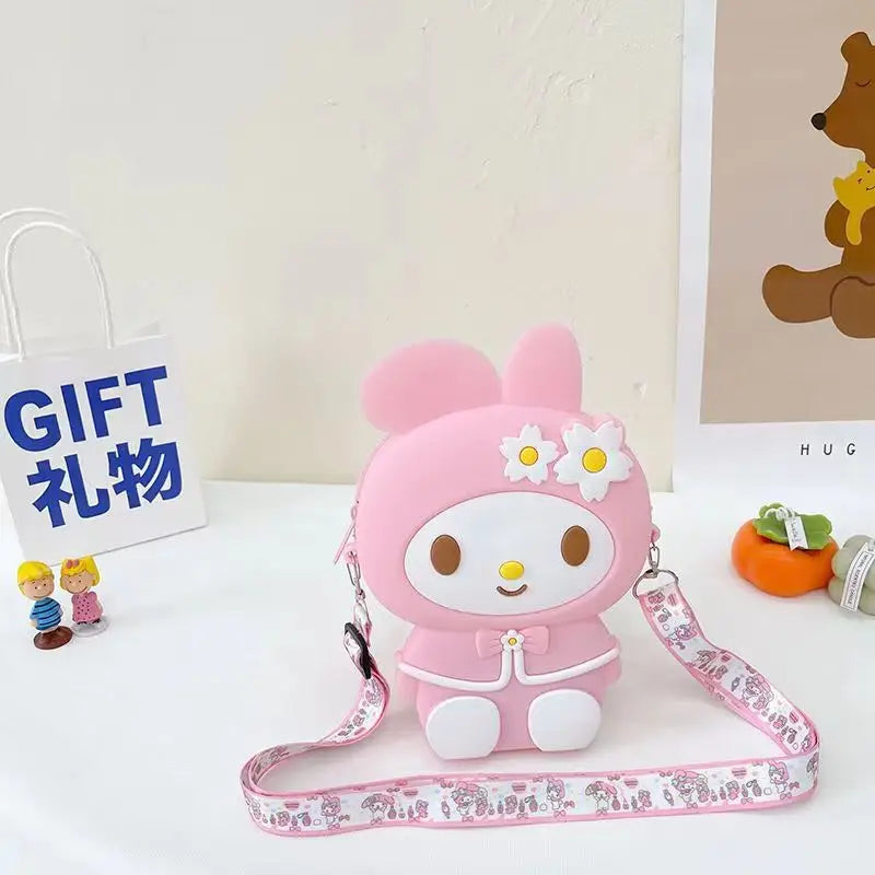 Hello Kitty Kuromi Coin Purse Cute Cartoon Student-style