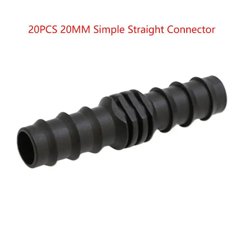 Garden Watering Hose Repair Extension Drip Irrigation Connectors Qme A9
