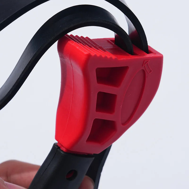 1Pcs 6inch Belt Wrench Oil Filter Puller Strap Spanner Chain Wrench Strap Opener, Adjustable Disassembly Tool Qme