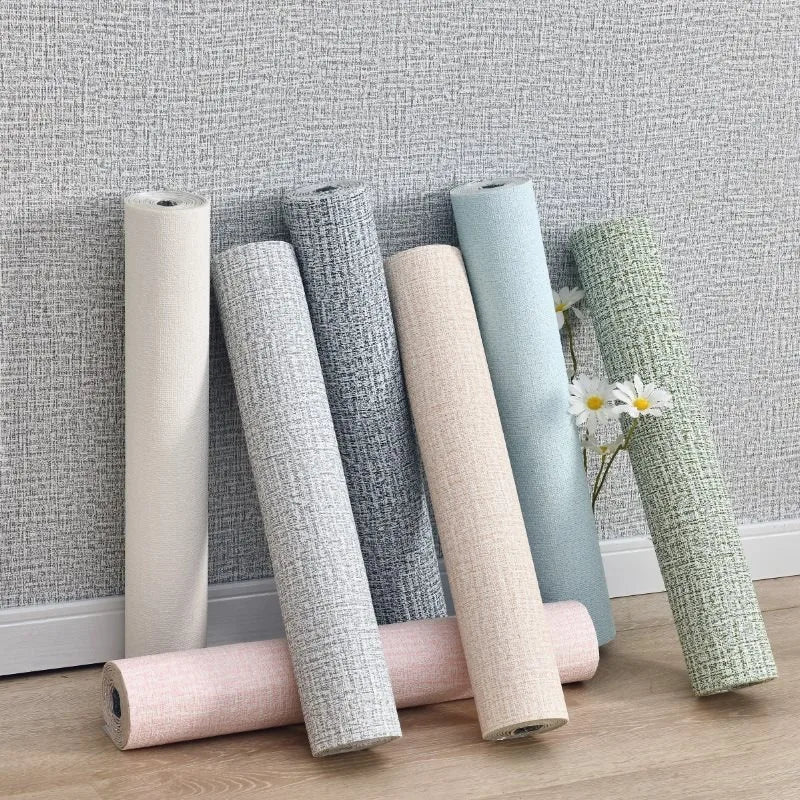 Modern Bedroom DIY Self-adhesive Decoration Anti Mold Waterproof Wall Qme
