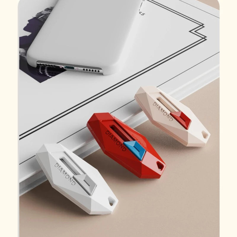 Magnetic Unpacking Knife Express Parcel Carton Artifact Mini Portable Qme