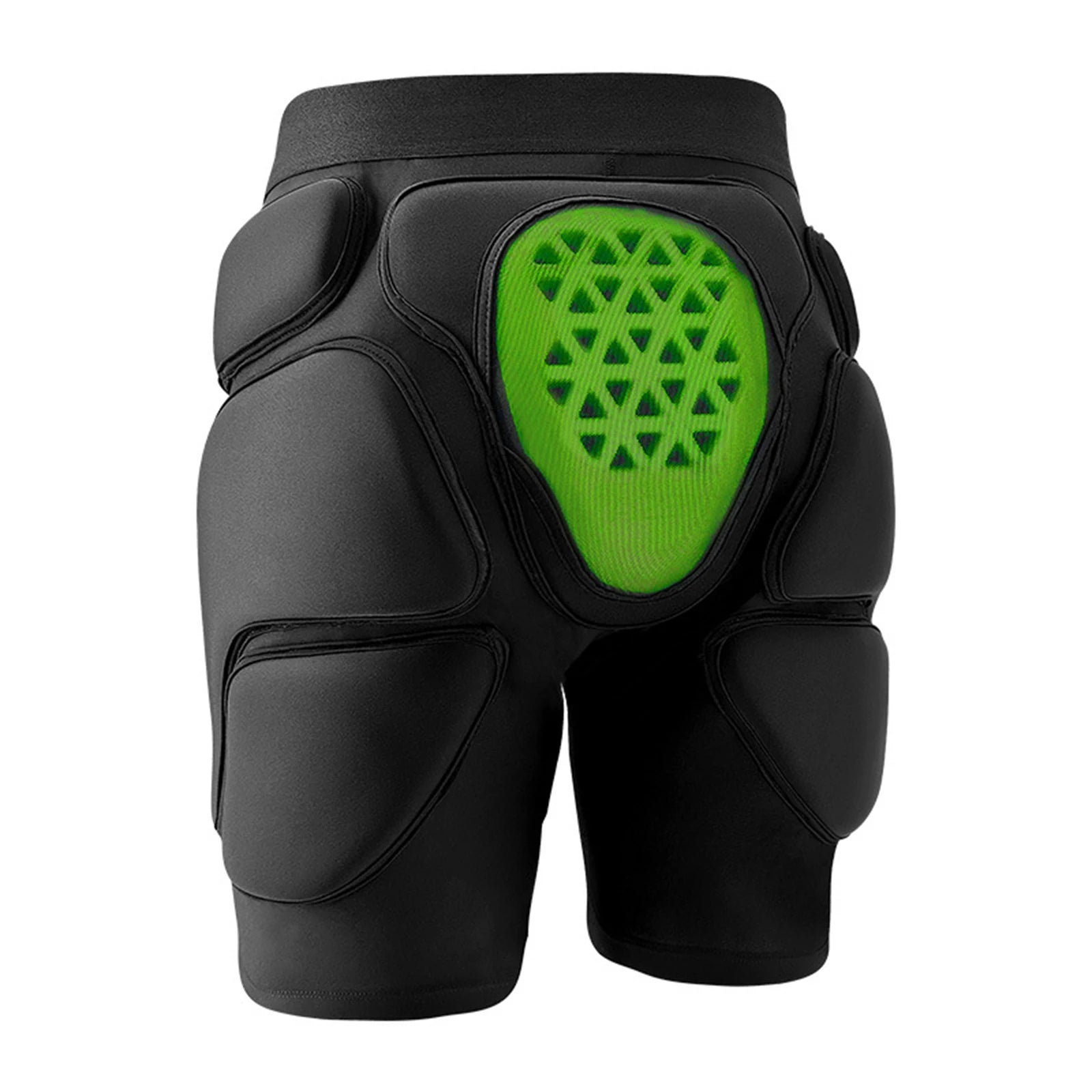 Padded Shorts Skating 3D Protection Skate Shorts High-Impact EVA Padding Breathable Lycra Fabric Impact Shorts for Women/ Men Qme