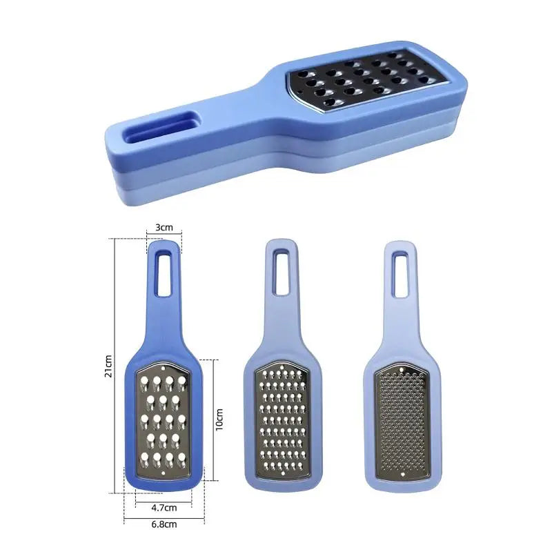 Save Time 1 Carrot Grater Multifunctional Wipe Evenly Cheese Beige Qme 3