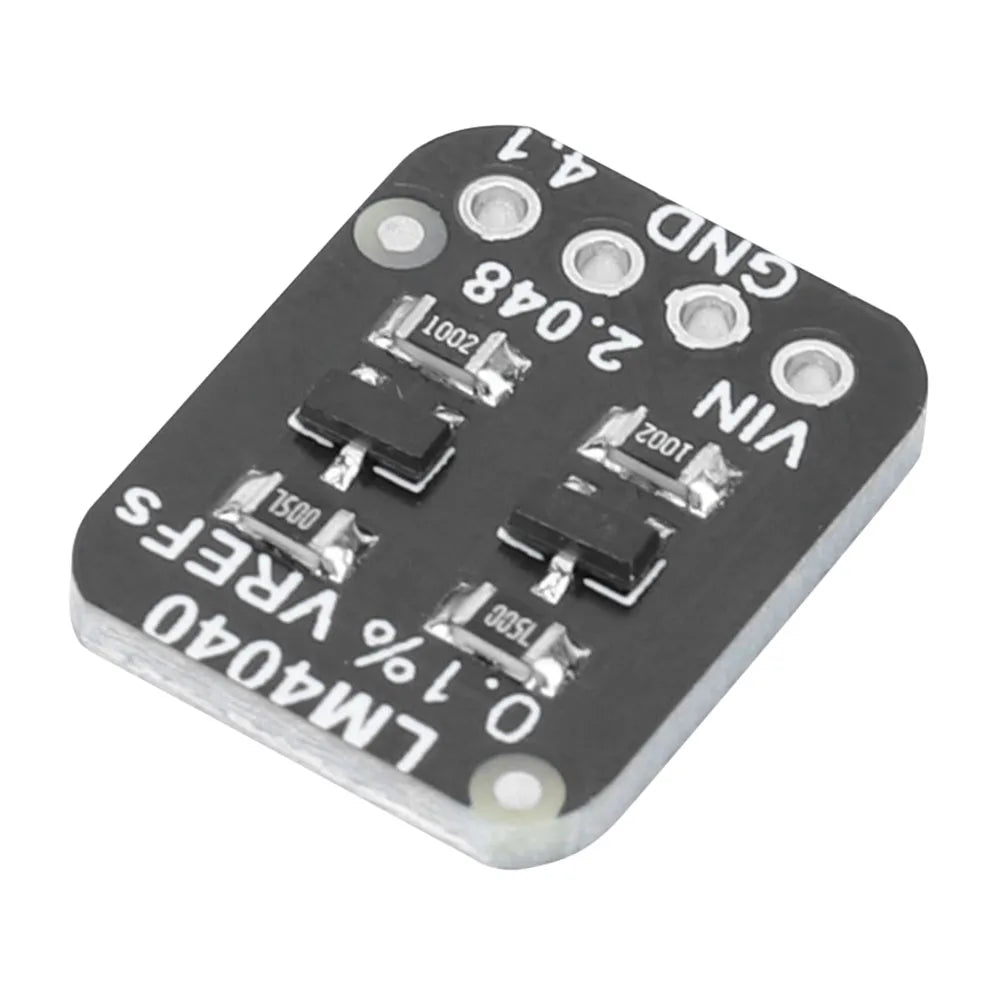 LM4040 Precision Voltage Reference Source Board 2.048V 4.096V High Precision Voltage Reference Module Board for Microcontroller Qme