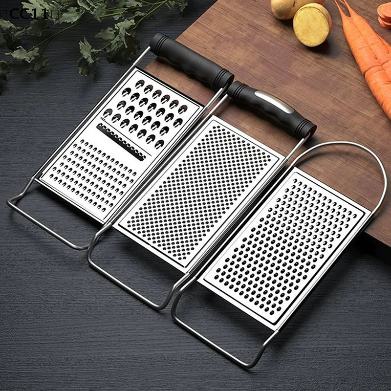 CC11Lemon Cheese Grater Multi-purpose Stainless Steel Sharp Vegetable Qme