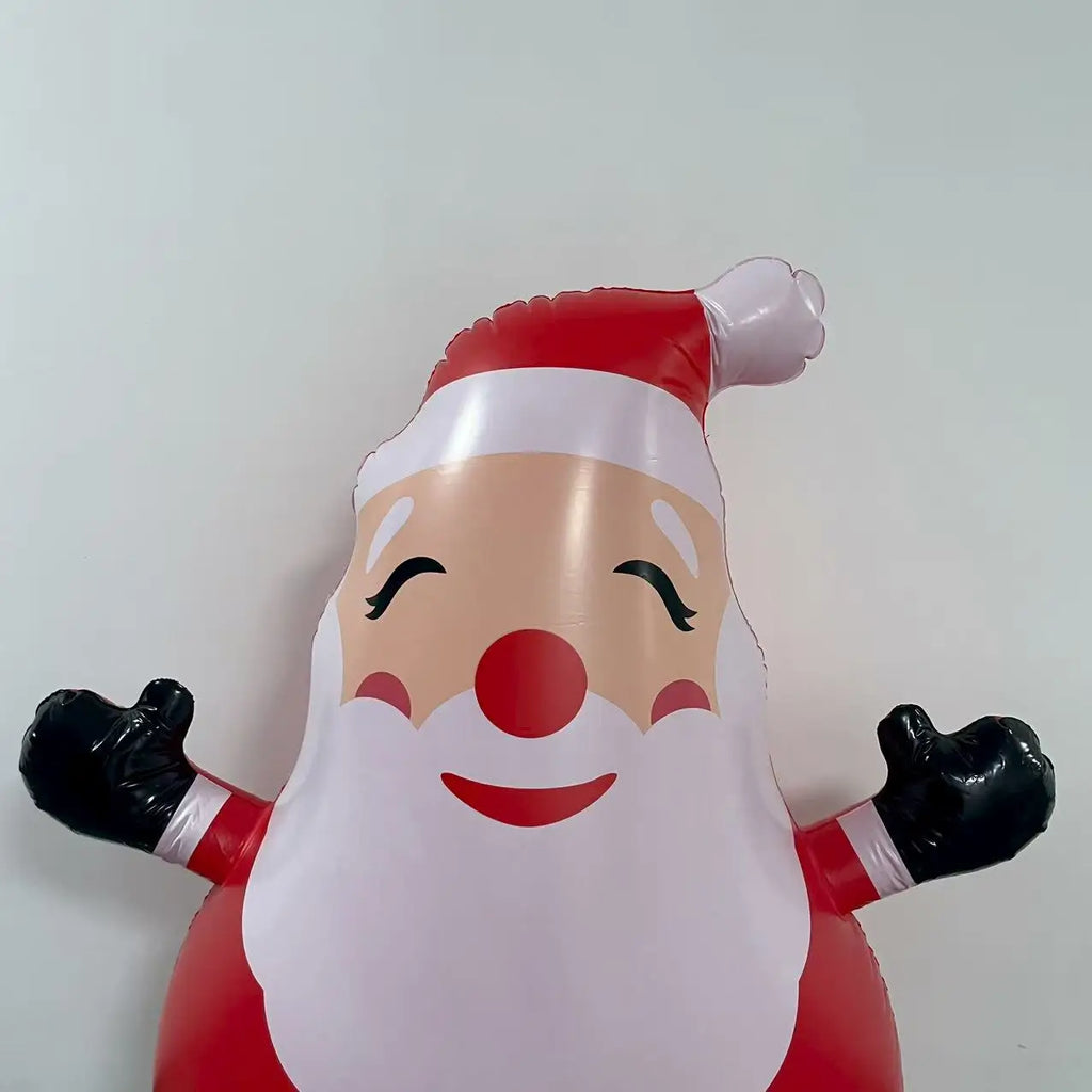 Inflatable Santa Claus PVC Wee Man Christmas Decoration for Outdoor Courtyard Mall Decorations Festive Activity Props Qme