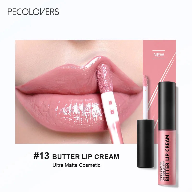 Waterproof Mirror Pearlescent Lip Gloss Long Lasting Moisturizing Qme 13