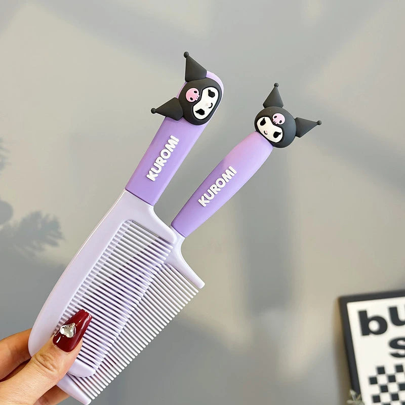 Kuromi Comb Student Dormitory Hair Straightening Home Care Qme