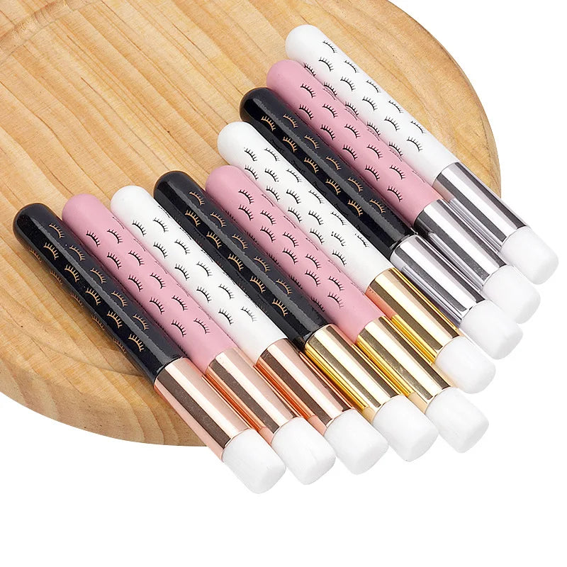 1 Eyelash Cleaning Brush Lash Extension Applicator Eyebrow Nose Qme