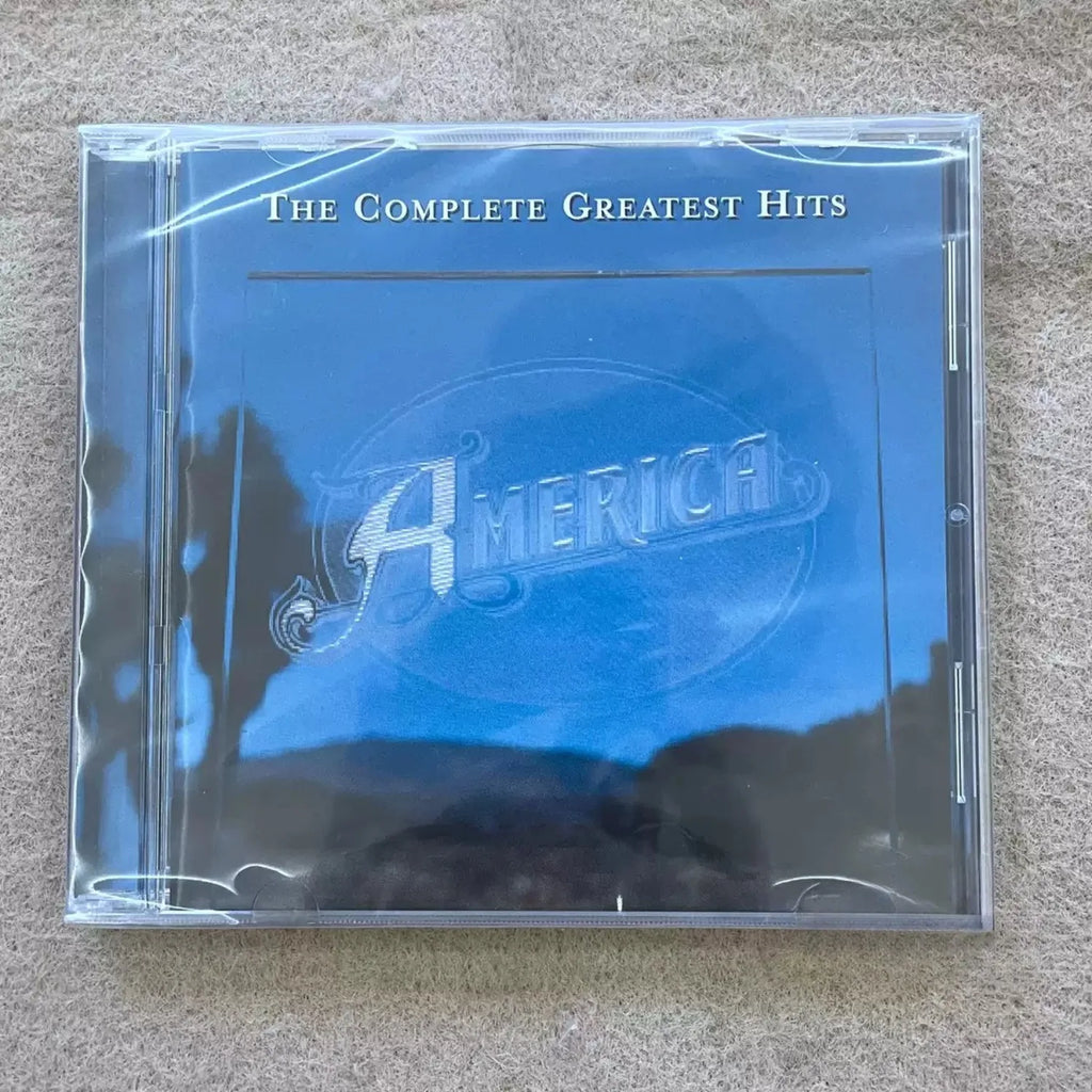 America Greatest Hits CD, Featuring Tracks Including A Horse with No Name, Conveying Healing Charm of 70s Soft Rock Qme Folk Rock