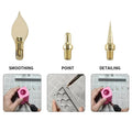 Iron Tip Melt Heat Insert Tool Soldering 3D Printing Brass Thread Qme Default Title