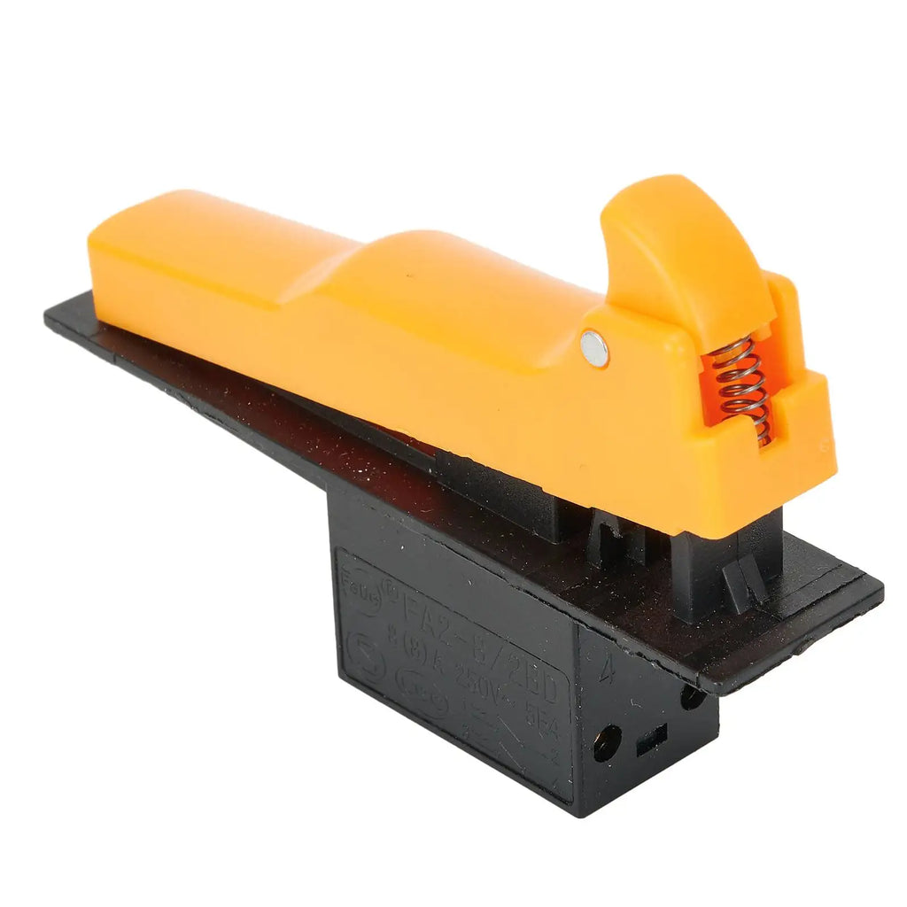 Angle Grinder Switch Trigger Switch For 150 Angle Grinder Grinders Parts Lock On Type Replacement Switch Parts Qme