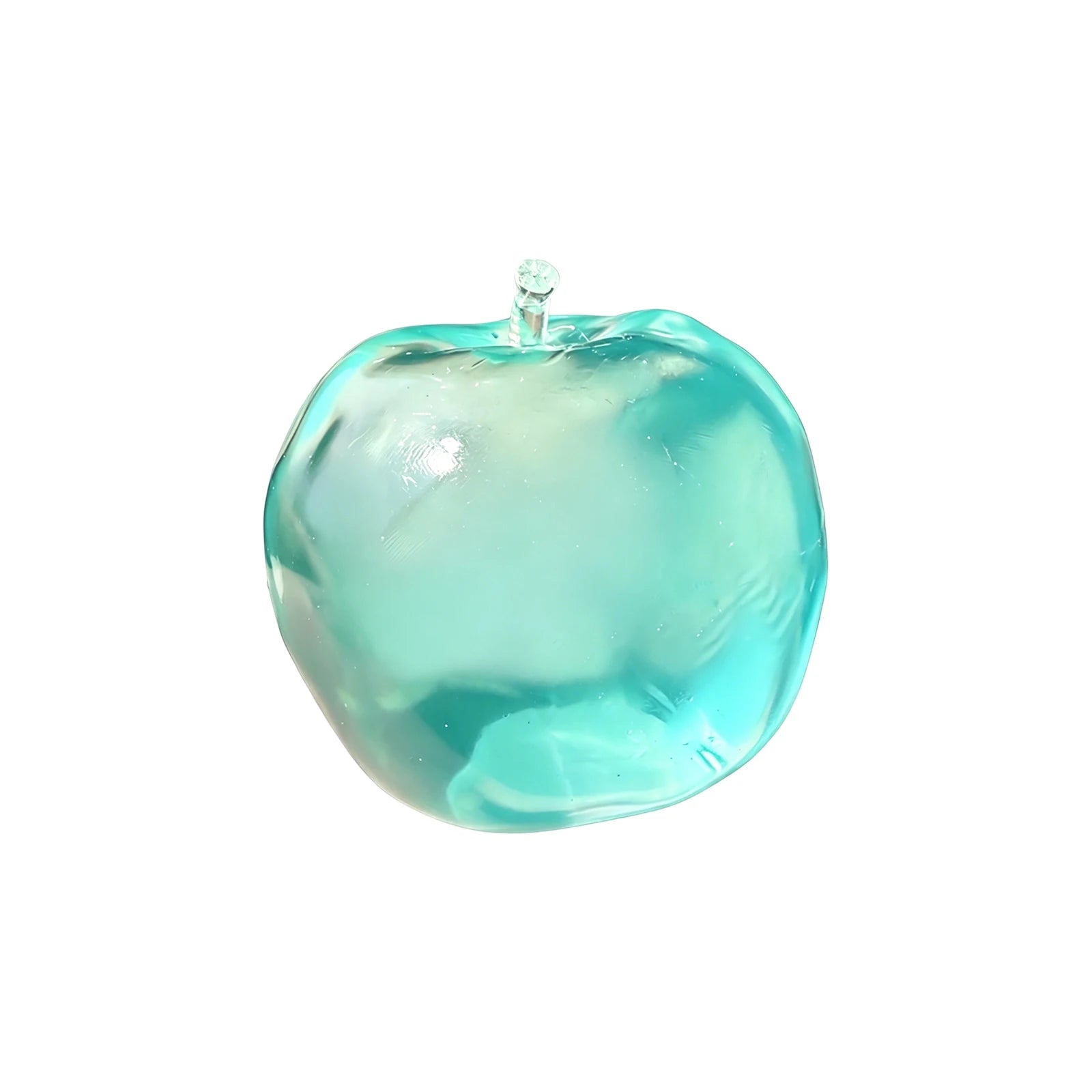 New Cute Pinching Le Decompression Toy Simualted Apple Shaped Fidget Toy for Stress Relieve Creative Party Decor Fun Gift Qme B One Size