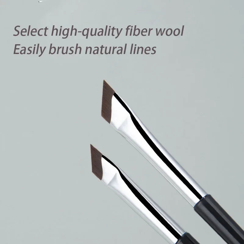 The Upgrade Blade Eyeliner Brush Ultra Thin Fine Angle Flat Eyebrow Brush Under The Eyes Place Precise Detail Brush Qme