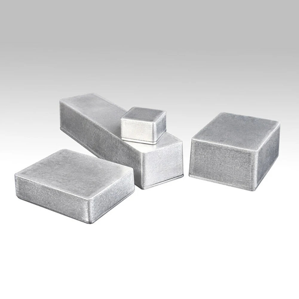1PCS Effect Aluminum Box Metal Electric Case Instrument Enclosure Project Box 1590 Series 1590A 1590B 1590BB 1590XX 1590DD Qme