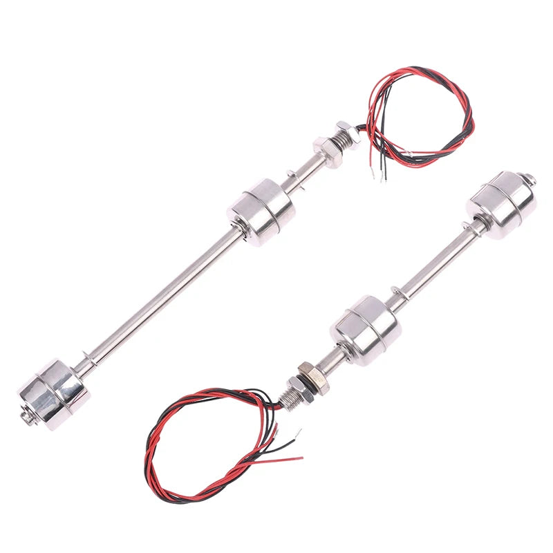 Double Balls Float Switch Stainless Steel Tank Pool Controller Water Qme