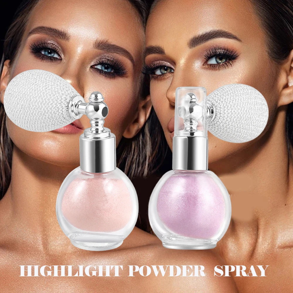Flash Spray Durable Waterproof Sweat Resistant Suitable Face Body Qme