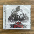 Heavy Metal Live Themed CD Album, Japanese Architecture & Pumpkin Art Cover, High-Fidelity Live Performance Media for Rock Fans Qme at Budokan