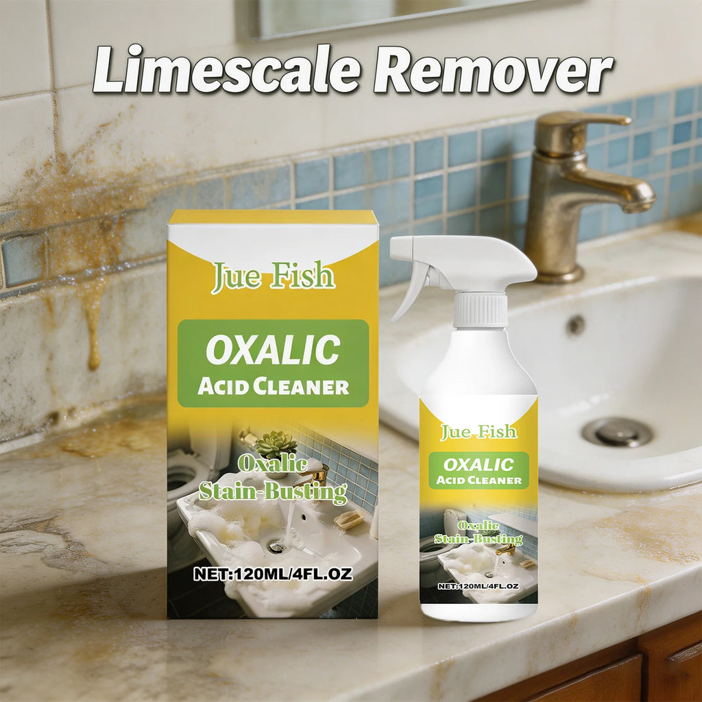 Oxalic Acid Cleaner Remove Urine Stains & Yellowing Eliminate Odors Eco-Friendly Multi-purpose Cleaning Spray Rust Stain Remover Qme