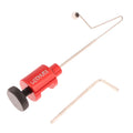Fishing Line Extrusion Bait Feeder Metal Hook Extractor Small Objects Qme 2 Red