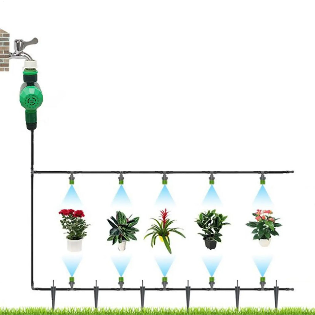 Water Timer Adjustable Two-Hour Sprinkler Controller Mechanical Hose Timer For Patio Lawn Yard Pool Outdoor Plant Flower Home Qme China Mainland
