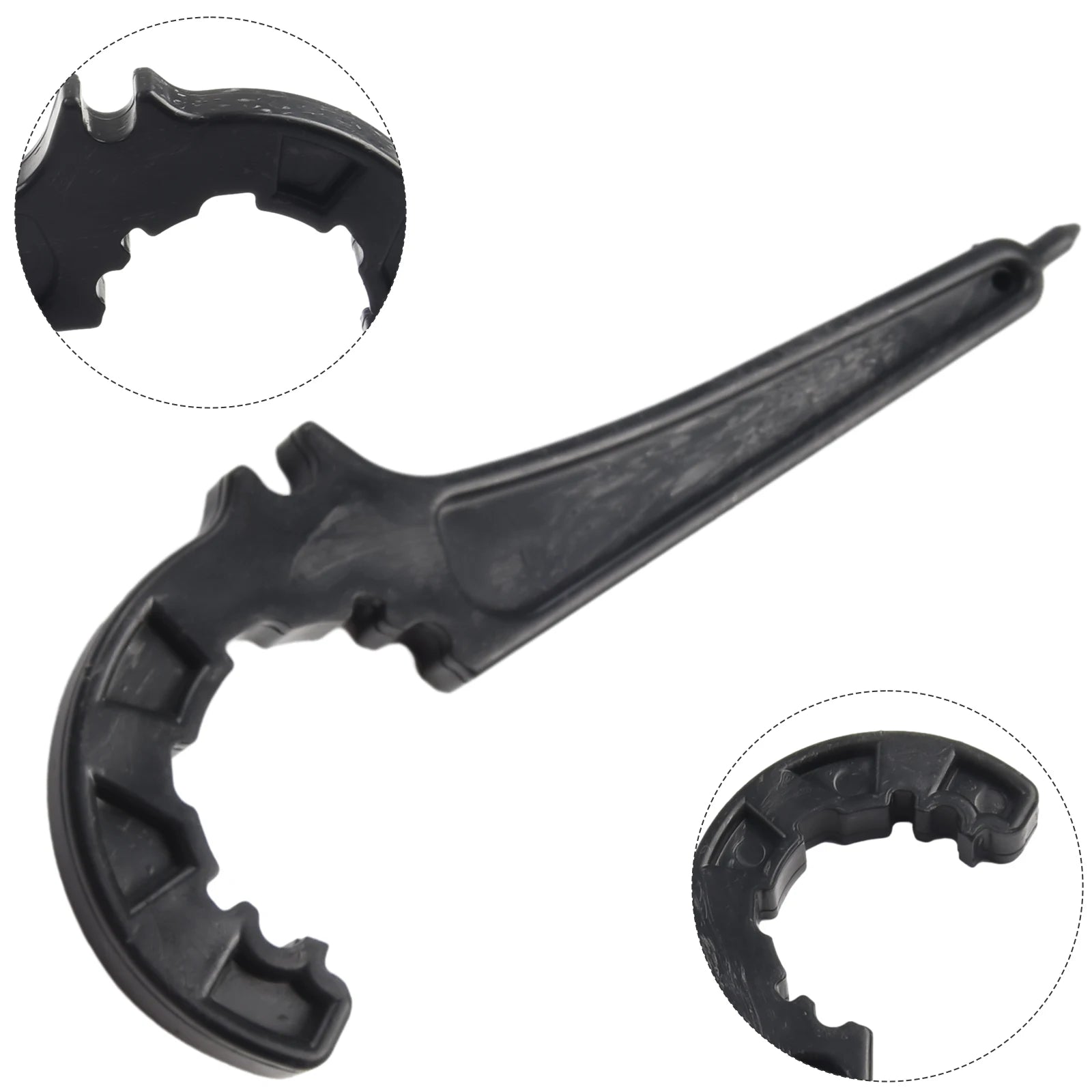 PE Pipe Fitting Wrench PE Pipe Fast Connecting Fittings PVC Pipe Valve Lock Nut Wrench Wrench Irrigation Tubing Repair Tools Qme