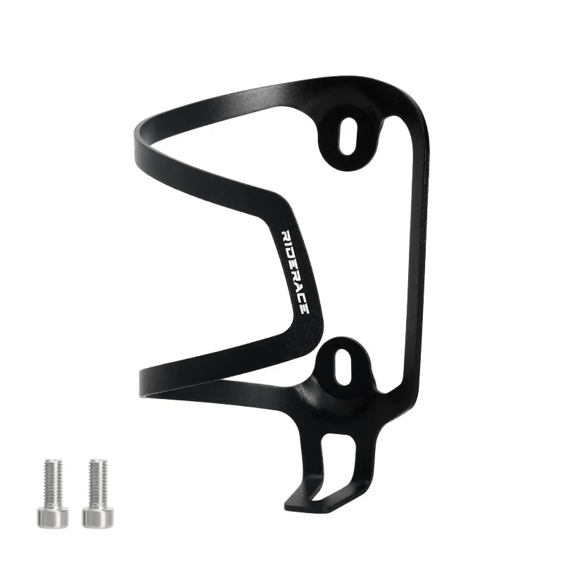 Lightweight Bike Bottle Holder Aluminium Alloy Water Cage Cup Bracket Qme Black