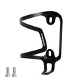 Lightweight Bike Bottle Holder Aluminium Alloy Water Cage Cup Bracket Qme Black