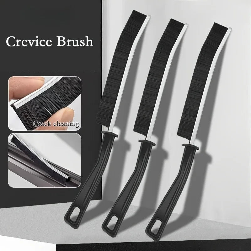 Crevice Cleaning Brush, Hard Bristle Gap Cleaner For Bathroom Kitchen Tile Grout, Multi-purpose Deep Clean Tool Qme