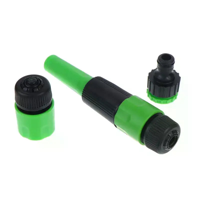 4-Piece Adjustable Water Spray Garden Irrigation Watering Sprinkler Spray High-Pressure Car Washing Floor Cleaning Spray Nozzle Qme