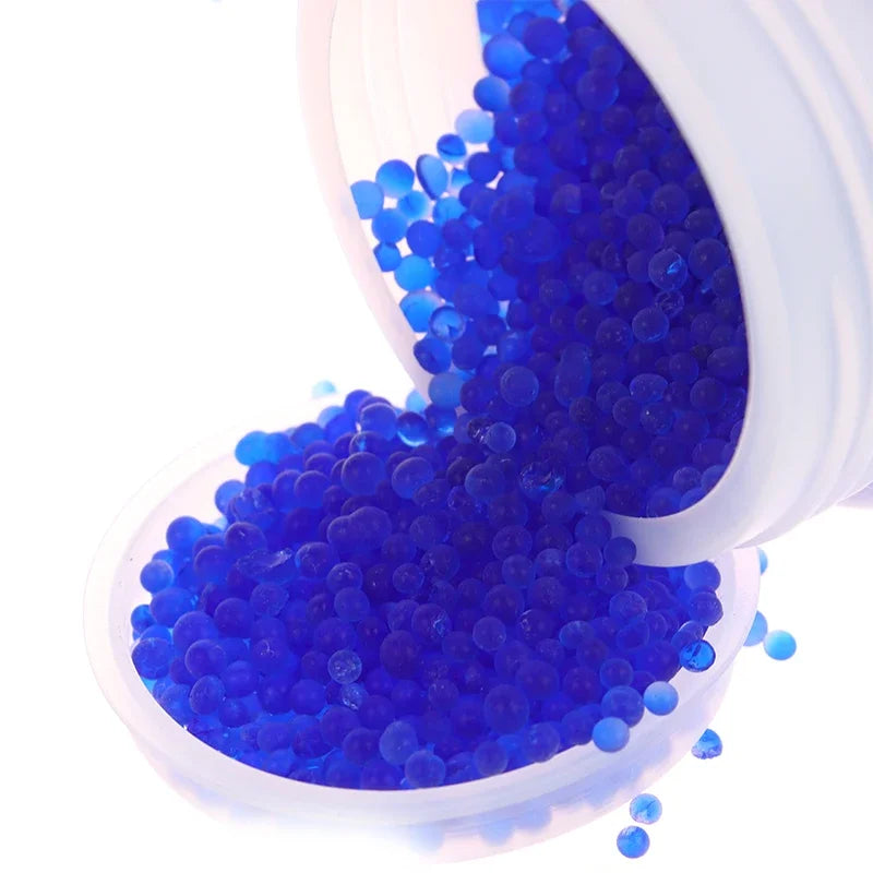 500g Waterproof Reusable Silica Gel Beads Moisture Absorber Electronic Product Desiccant Moisture Absorber Qme