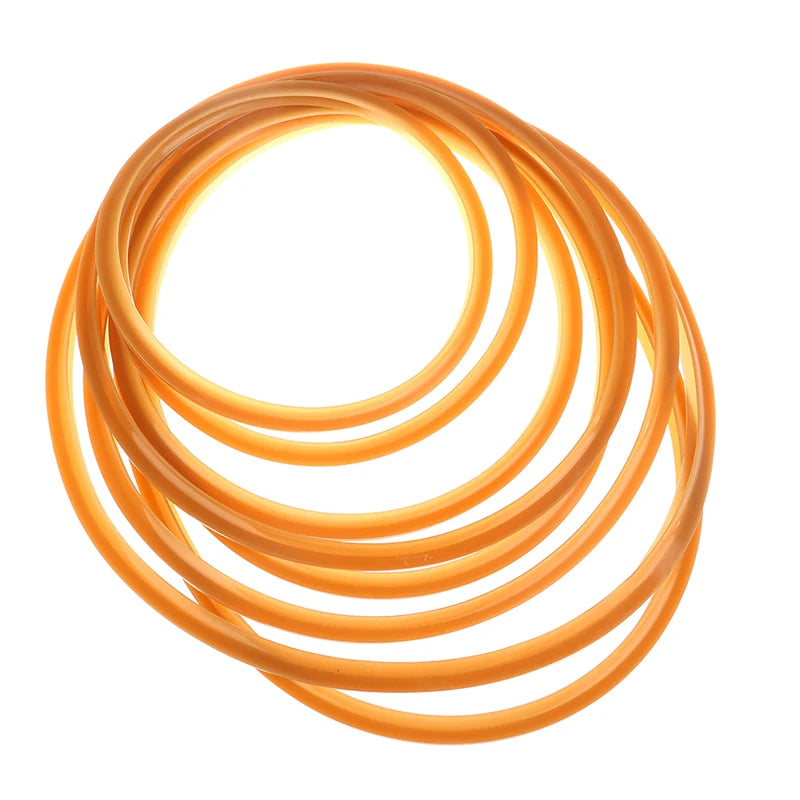 Brown Silicone Rubber Gasket Sealing Ring Aluminum Pressure Cooker 18 Qme
